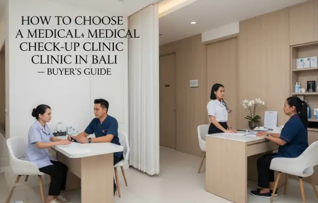How to Choose a Medical Check-Up Clinic in Bali — Buyer’s Guide
